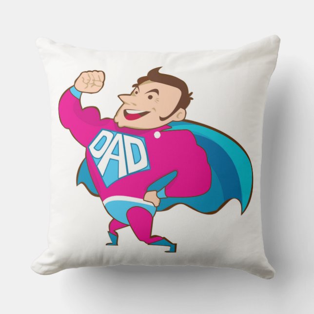 SUPER DAD CUSHION (Front)