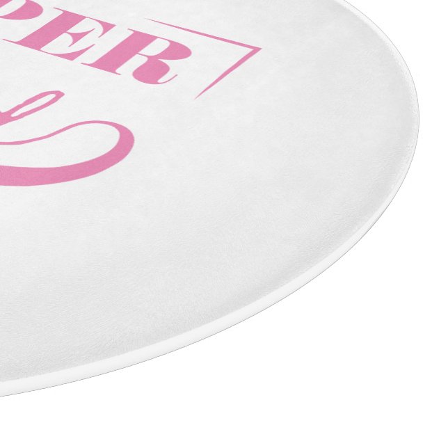 Super Dad Cutting Board (Corner)