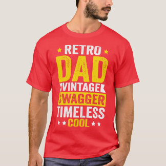 Super Dad Daddy Best Dad Papa Fathers Day 11 T-Shirt