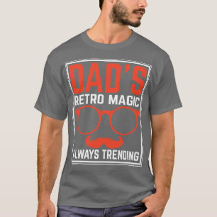 Super Dad Daddy Best Dad Papa Fathers Day 19 T-Shirt