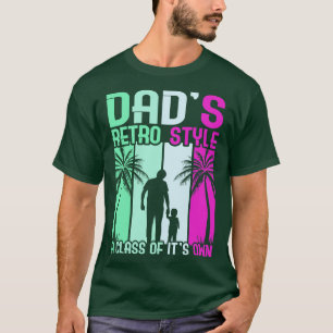 Super Dad Daddy Best Dad Papa Fathers Day 4 T-Shirt