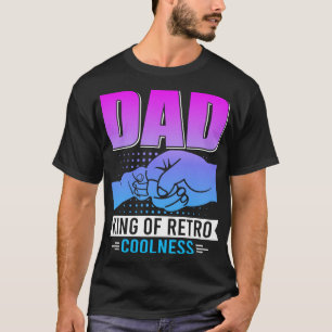 Super Dad Daddy Best Dad Papa Fathers Day 5 T-Shirt