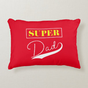 Super Dad  Decorative Cushion
