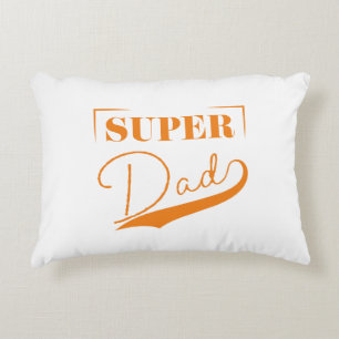Super Dad Decorative Cushion