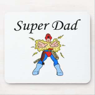 Super Dad (Electric) Mouse Pad