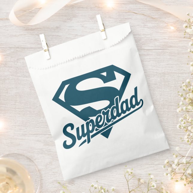 Super Dad Ever  Favour Bags (Clipped)