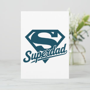 Super Dad Ever Invitation