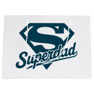 Super Dad Ever Large Gift Bag