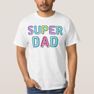 Super Dad Father’s Day Gift T-Shirt