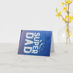 Super Dad Father's Day Card