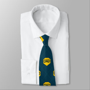 Super Dad Father's Day Gift for Dad Tie