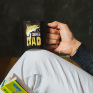 Super Dad Fishing Gift for Father’s Day Gift       Mug