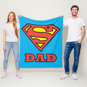 Super Dad Fleece Blanket
