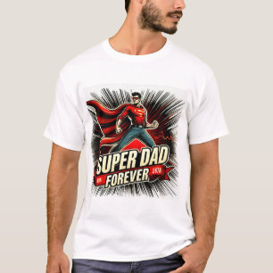 Super dad Forever Father's Day T-Shirt