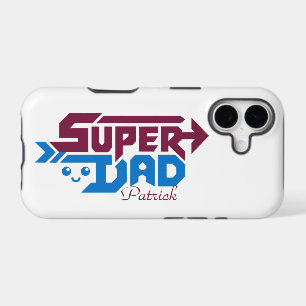Super Dad Gamer Gift – Cute Retro