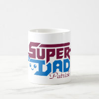 Super Dad Gamer Gift – Cute Retro