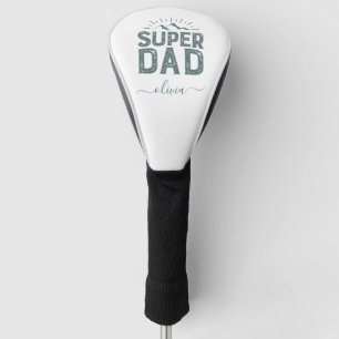 Super Dad Golf Head Cover – Personalised Father’s 