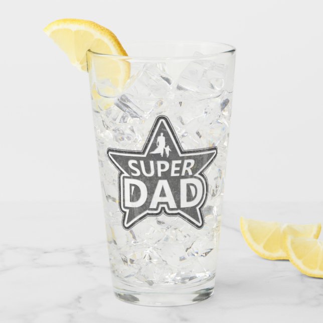 Super Dad Grey Glass (Front Ice)
