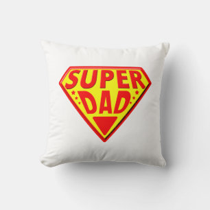 Super Dad - Happy Fathers Day Cushion