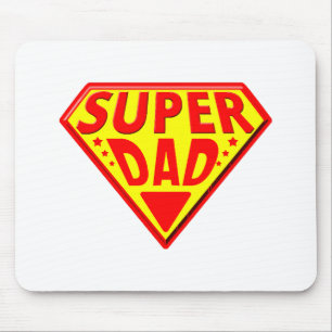 Super Dad - Happy Fathers Day Mouse Pad