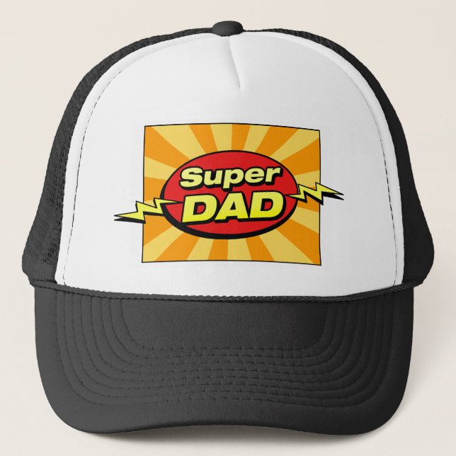 Super Dad Hat (Front)
