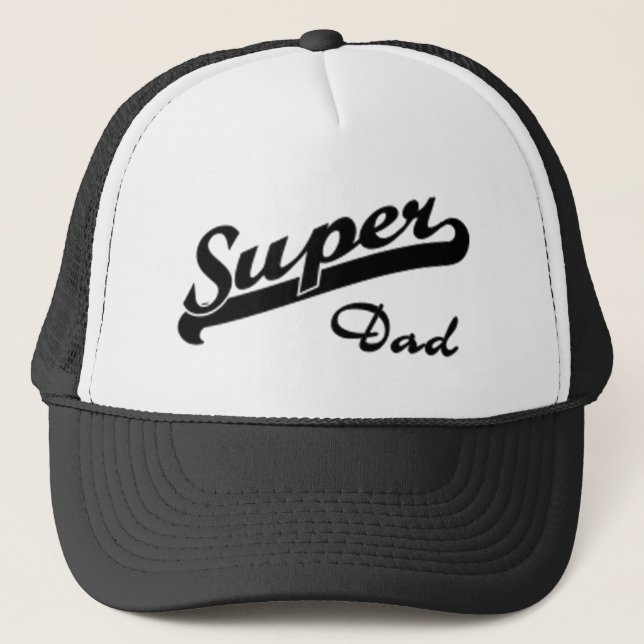 super dad hat (Front)