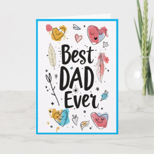Super Dad Holiday Card