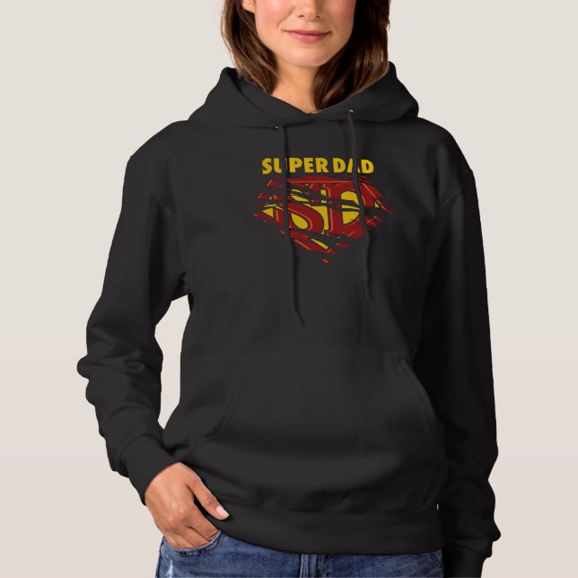 Super Dad Hoodie (Front)