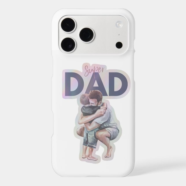 Super Dad Iphone 17 pro max Case (Back)