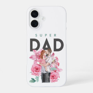Super Dad iPhone Case 