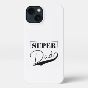 Super Dad iPhone 13 Case