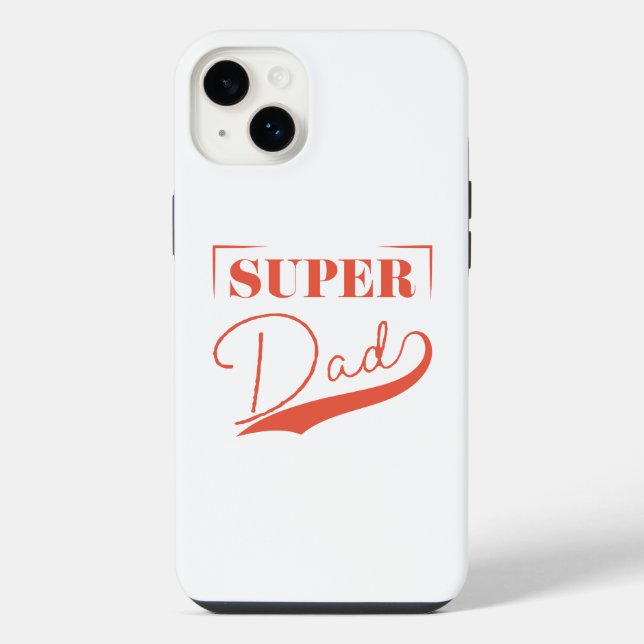 Super Dad iPhone Case (Back)