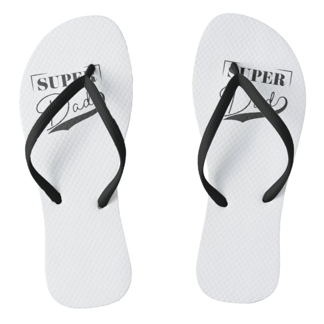 Super Dad Jandals (Footbed)