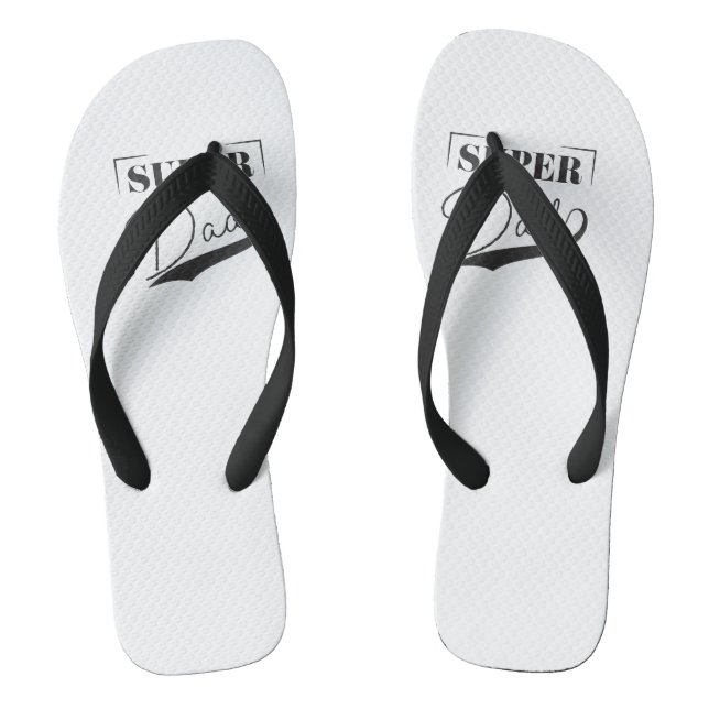 Super Dad Jandals (Footbed)