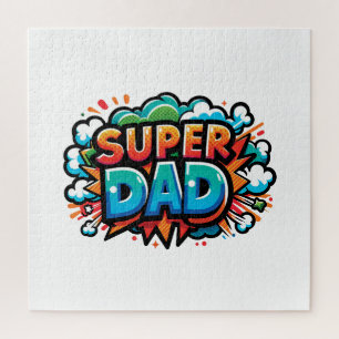 Super Dad Jigsaw Puzzle
