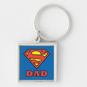 Super Dad Key Ring