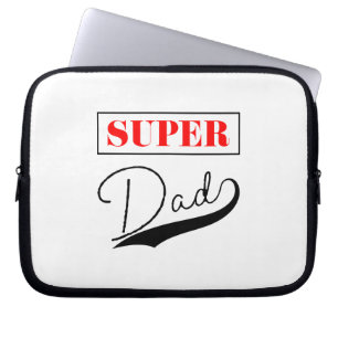 Super Dad Laptop Sleeve