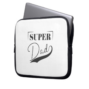 Super Dad Laptop Sleeve