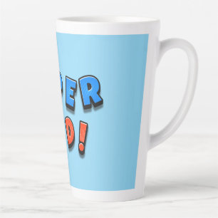 Super Dad Latte Mug