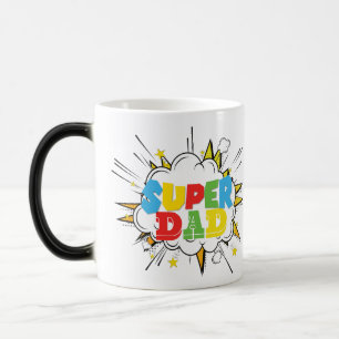 SUPER DAD MAGIC MUG