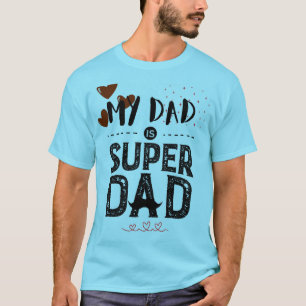 Super DAD Men's Basic T-Shirt