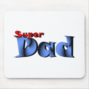 Super Dad Mouse Pad