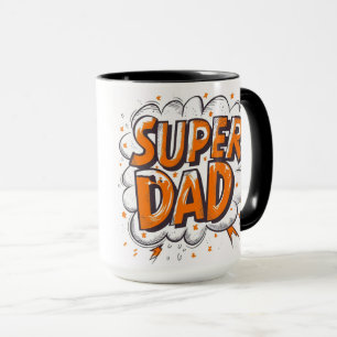 Super Dad Mug
