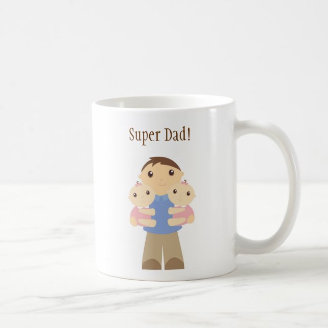 Super Dad Mug (Right)