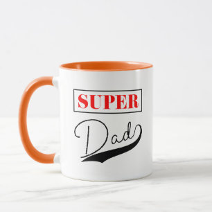 Super Dad Mug
