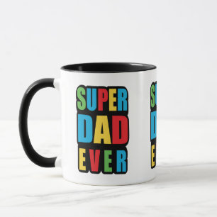 Super Dad Mug- Dad Gift for Father, Dads Birthday Mug