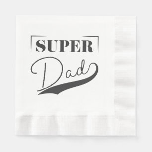 Super Dad Napkin