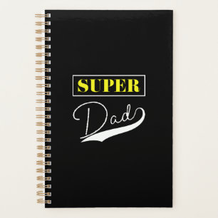 Super Dad  Planner