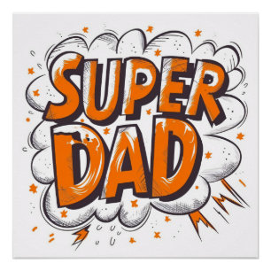 Super Dad poster