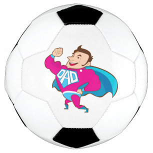 SUPER DAD SOCCER BALL